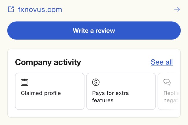 How can I recover my money from Fxnovus