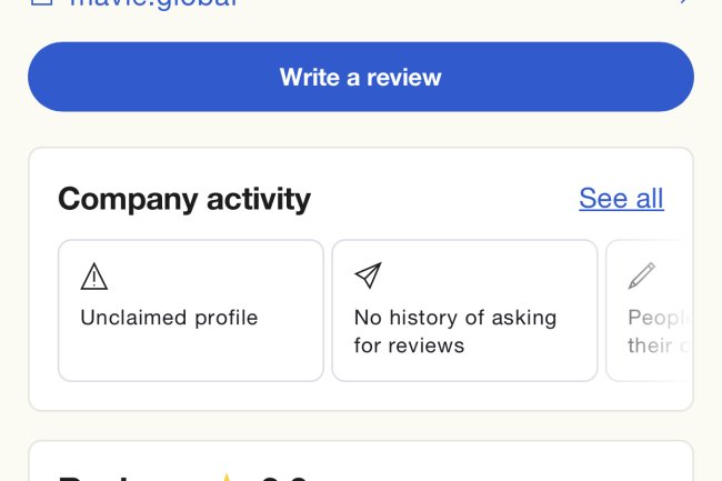 How I Recover My Money From Mavie.global