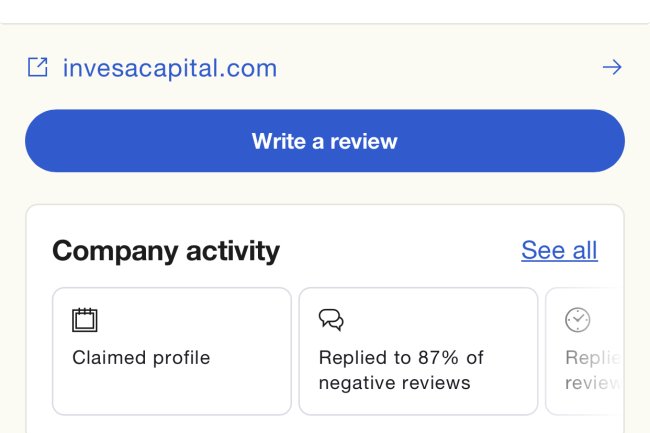 How I Recovered My Money from InvesaCapital