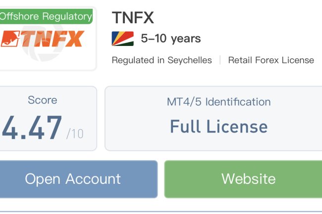 How can i recover my money from TNFX