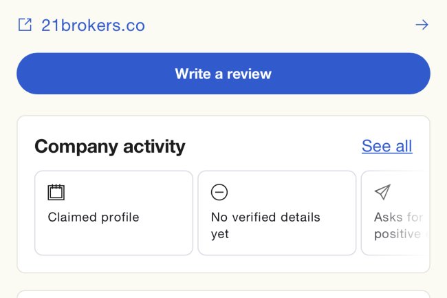 How Can I Withdraw My Money From 21brokers