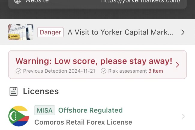 How Can I Recover My Money From Yorker Capital Markets