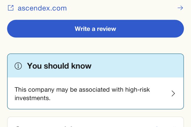 How Can I Recover My Money From Ascendex