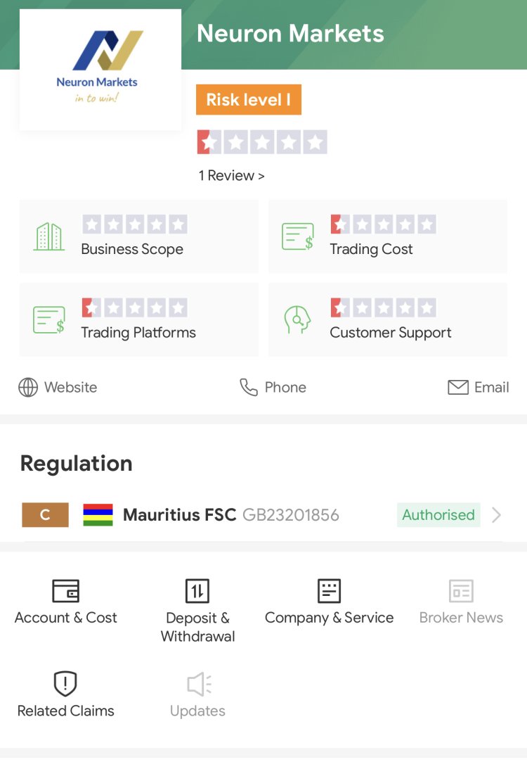 How Can I Recover My Money From Neuron Markets