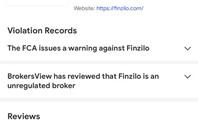How Can I Recover My Money From Finzilo