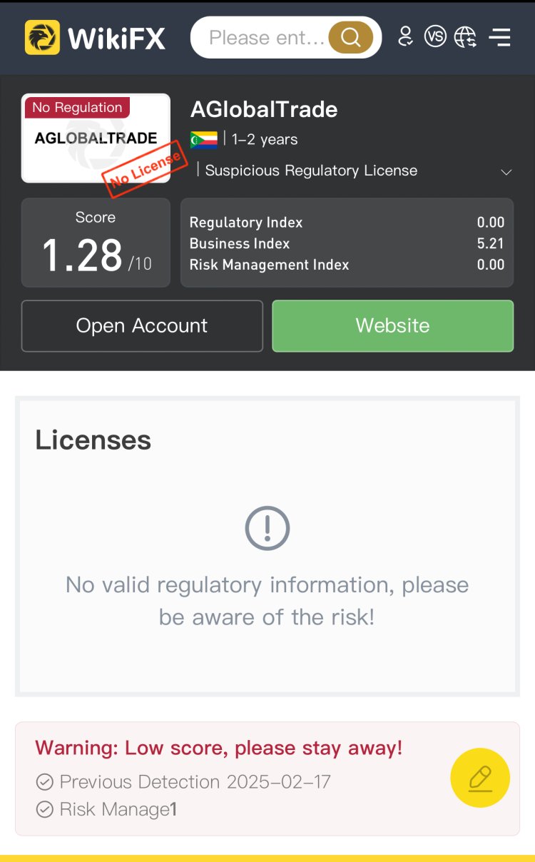 How Can I Recover My Money From AGlobalTrade