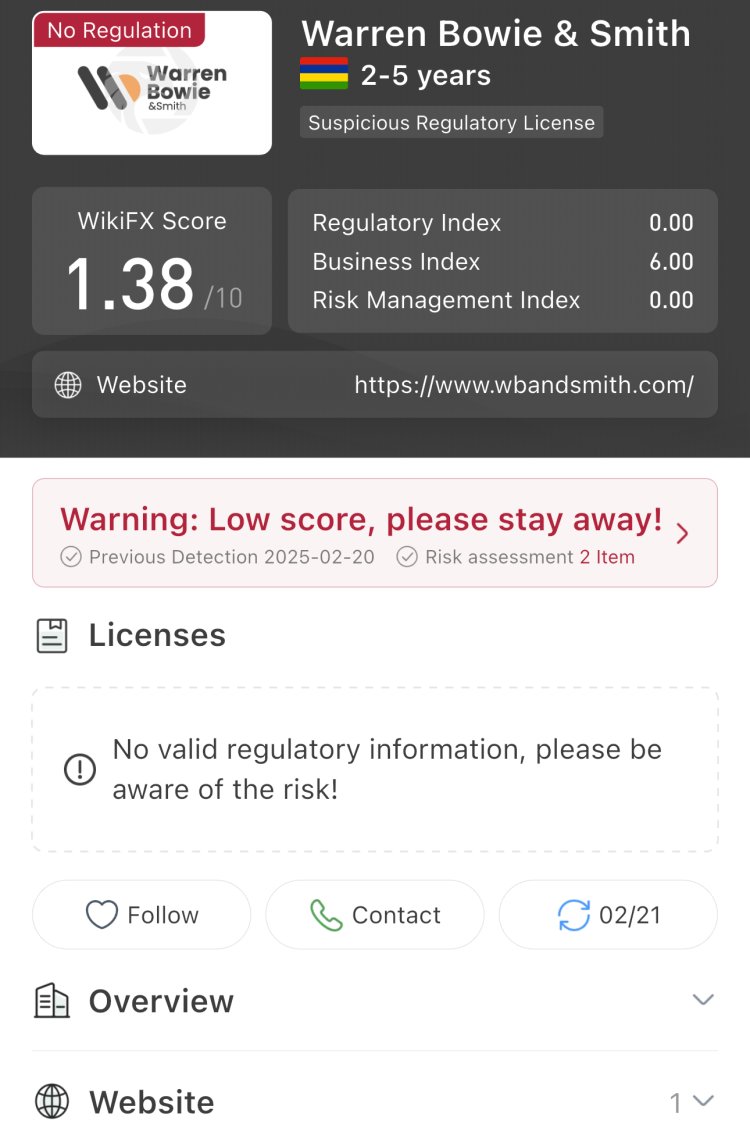 How Can I Recover My Money From Warren Bowie & Smith