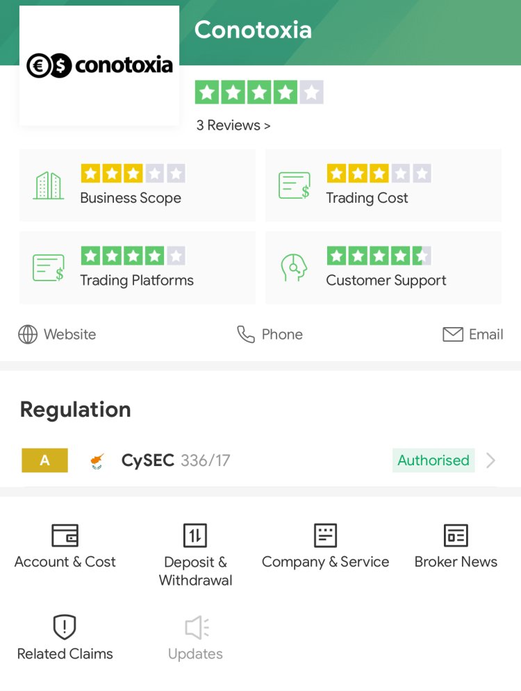 How can i recover my money from Conotoxia