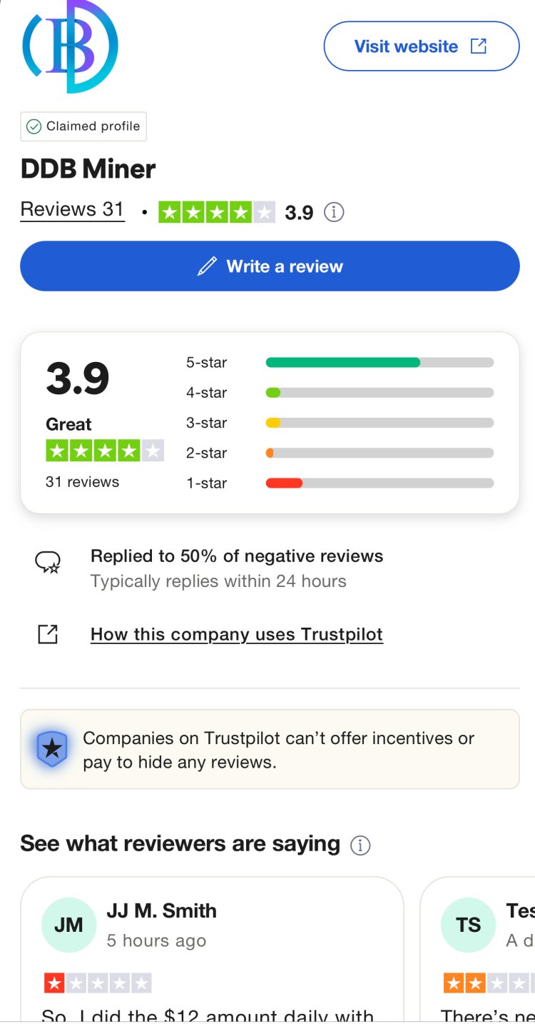 How Can I Recover My Money From DDB Miner