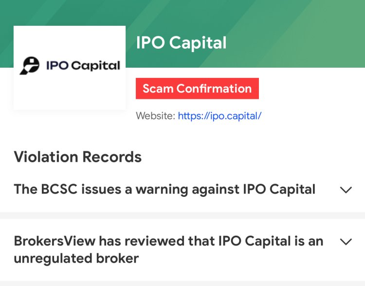 How Can I Recover My Money From IPO Capital