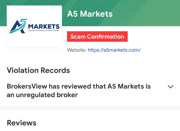 How Can I Recover My Money From A5 Markets
