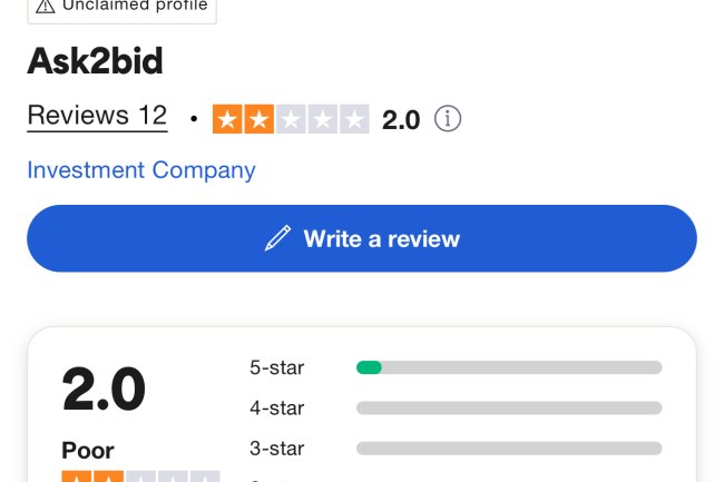 How Can I Withdraw My Money From Ask2bid