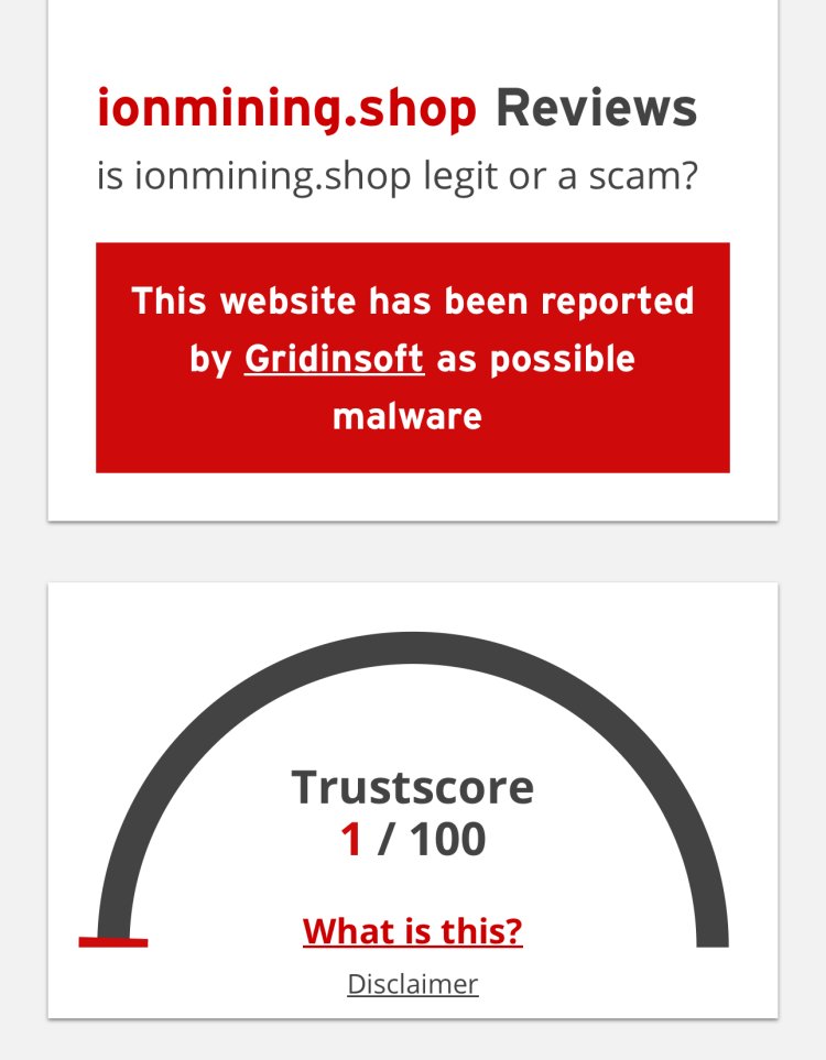 How Can I Recover My Money from Ionmining