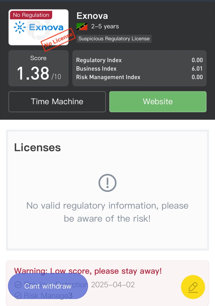 How Can I Recover My Money From Exnova