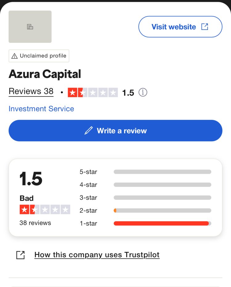 How Can I Recover My Money From Azura Capital