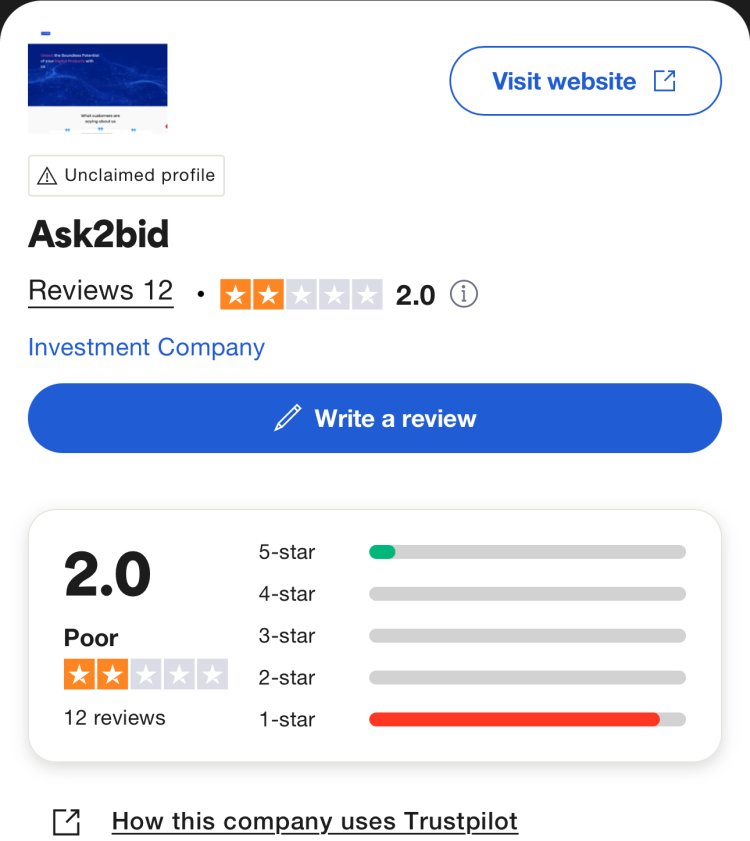 How Can I Withdraw My Money From Ask2bid