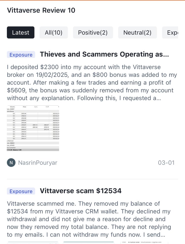 How Can I Recover My Money From Vittaverse