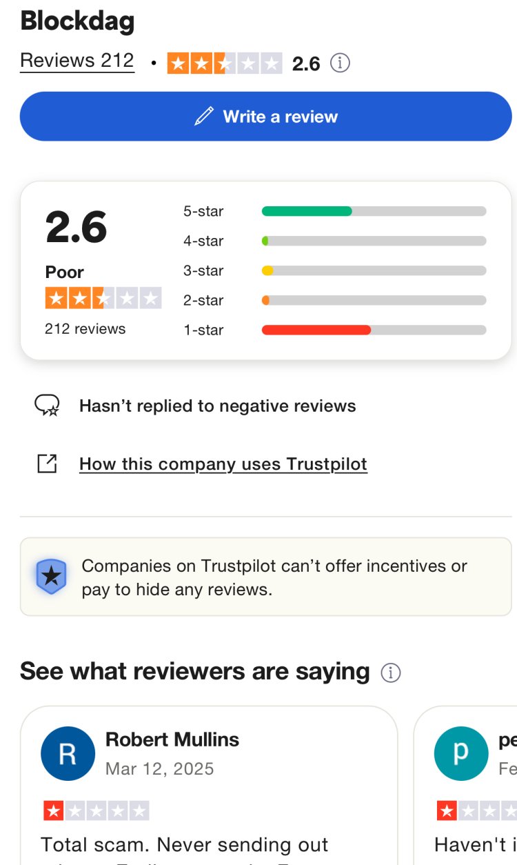 How Can I Recover My Money From Blockdag