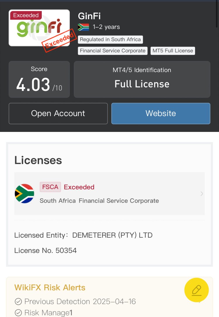 How Can I Recover My Money Ginfi