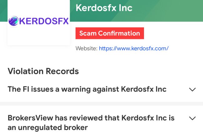 How Can I Recover My Money From Kerdosfx inc