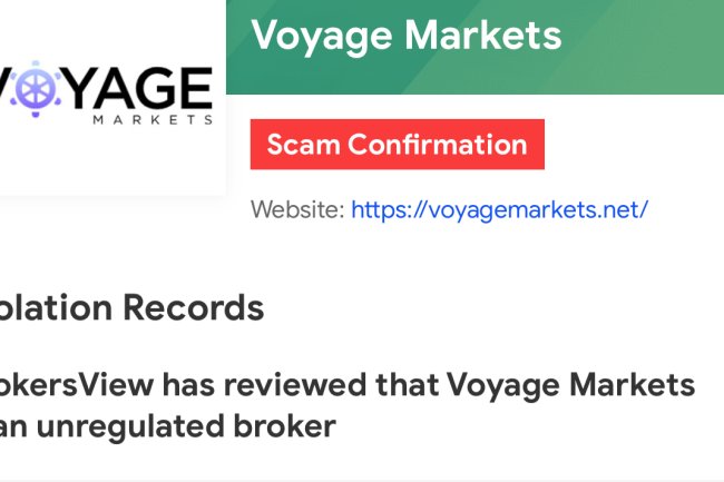 How Can I Recover My Money From Voyage Markets