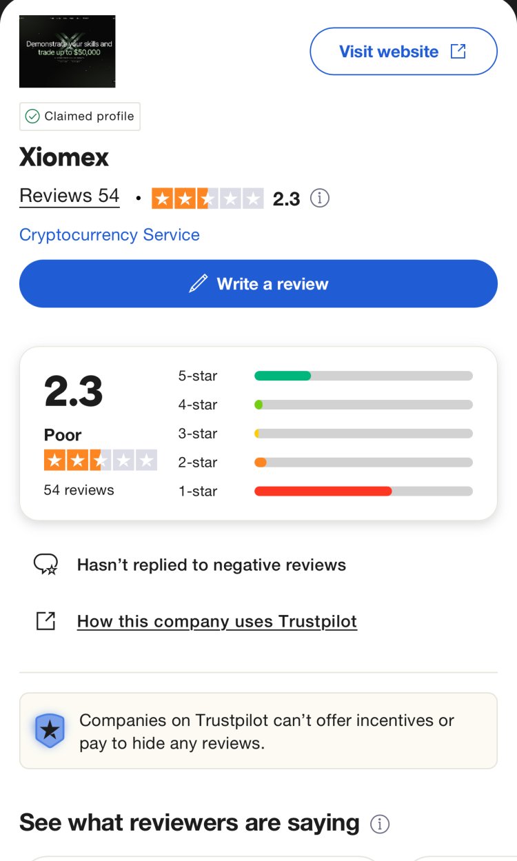 How Can I Recover My My Money From Xiomex