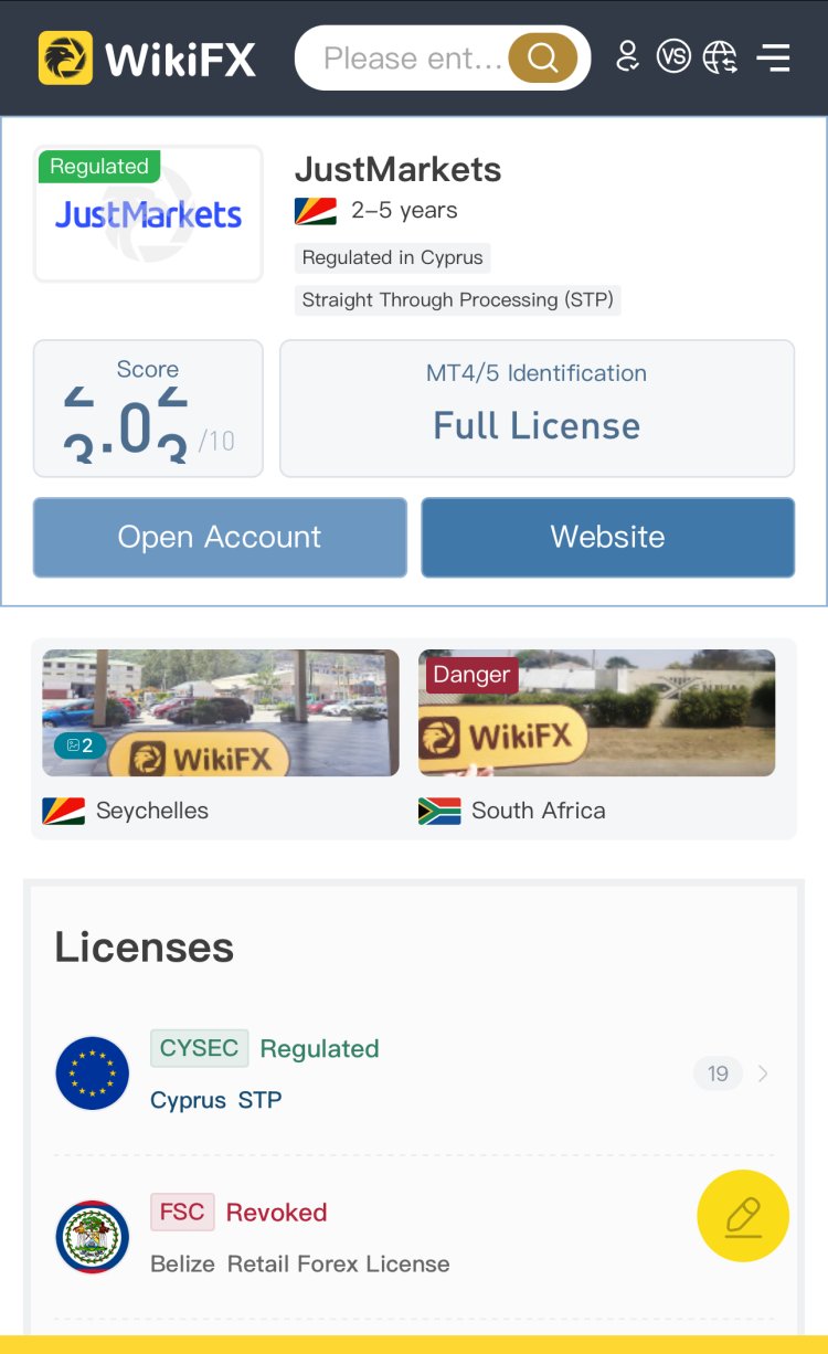 How Can I Recover My Money From JustMarkets