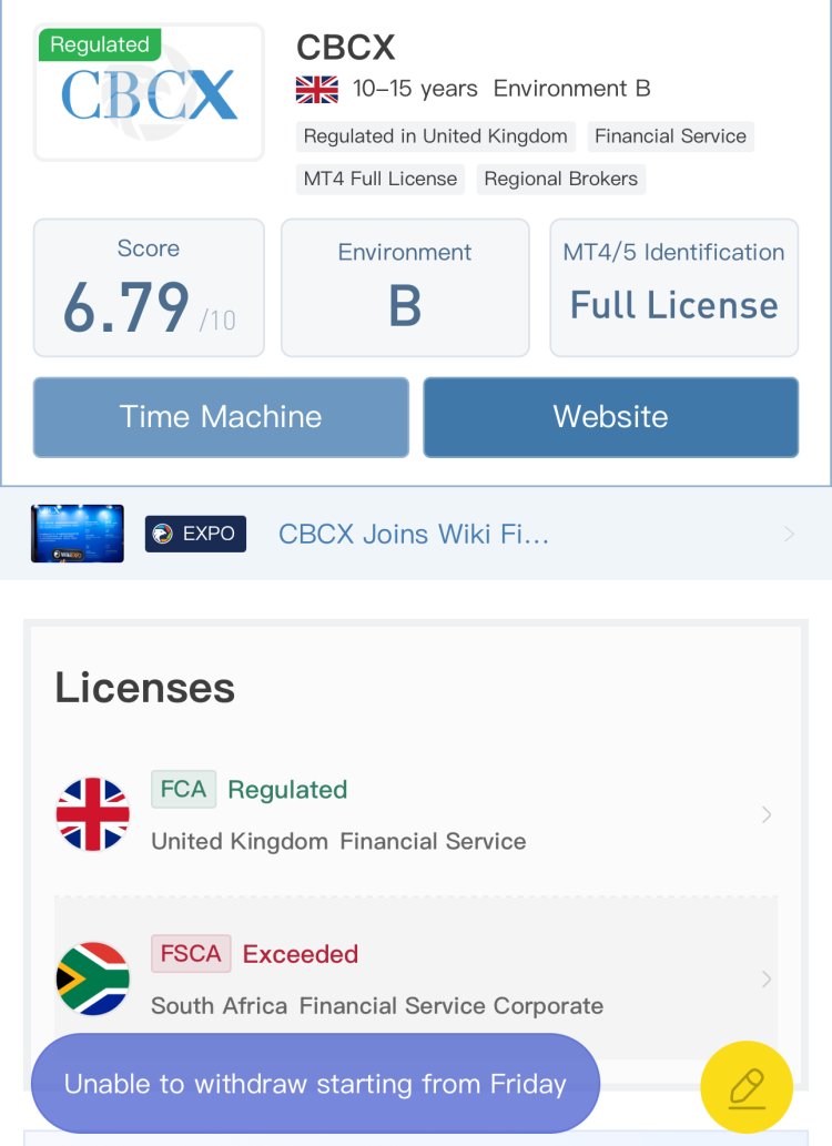 How Can I Recover My Money From CBCX