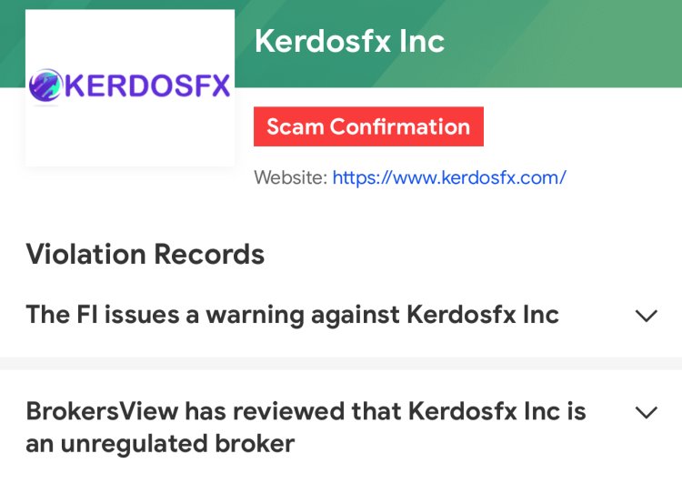 How Can I Recover My Money From Kerdosfx inc