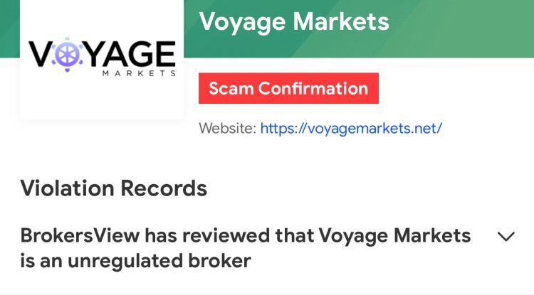 How Can I Recover My Money From Voyage Markets