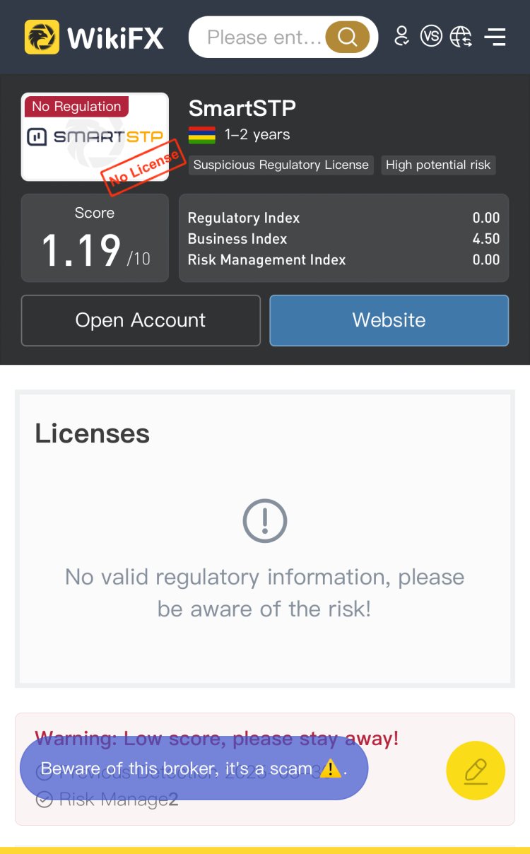 How Can I Recover My Money From SmartSTP