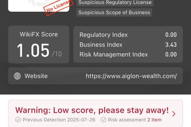 How Can I Recover My Money From Aiglon wealth