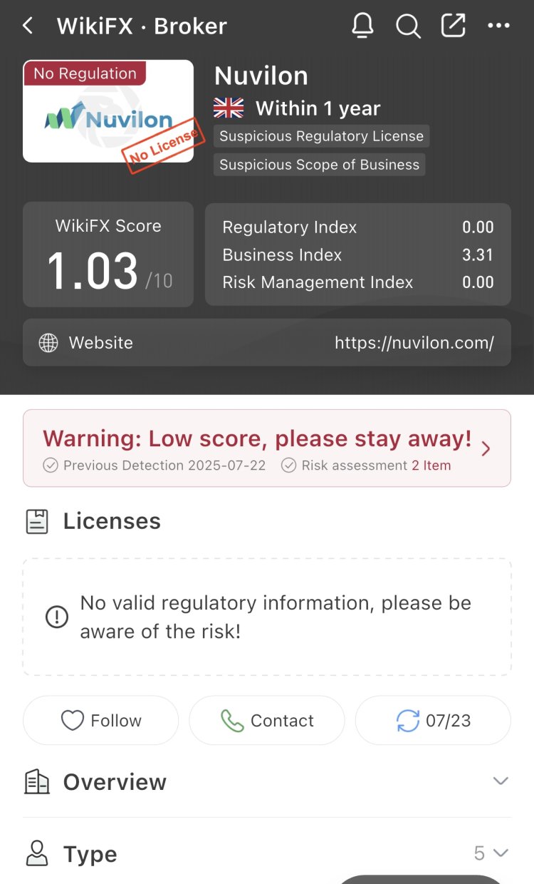 How Can I Recover My Money From Nuvilon
