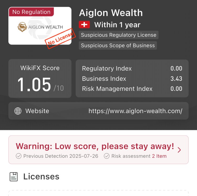 How Can I Recover My Money From Aiglon wealth
