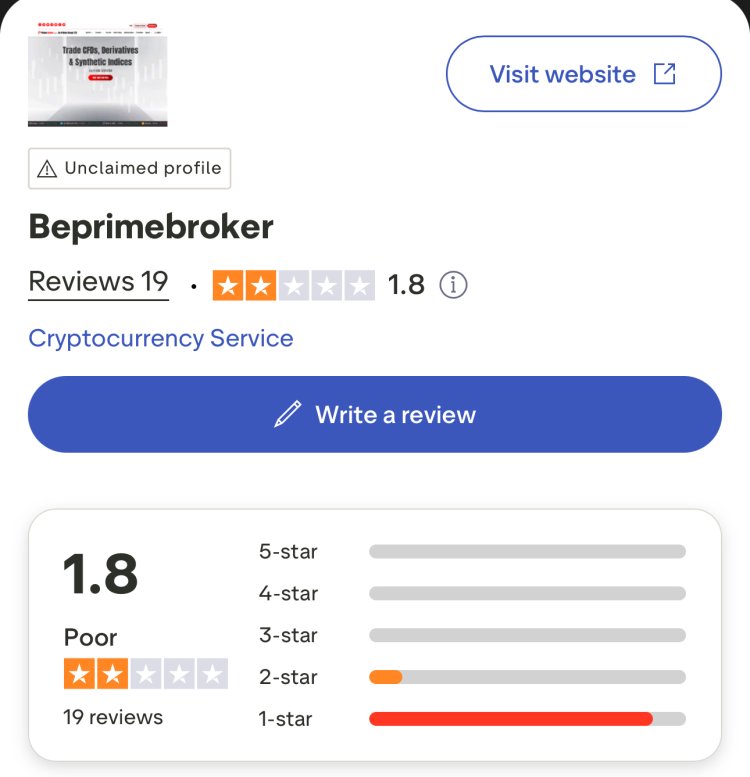 How Can I Recover My Money From Be Prime Broker