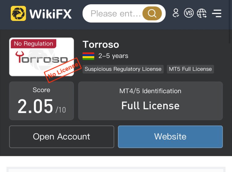 How Can I Recover My Money From Torroso