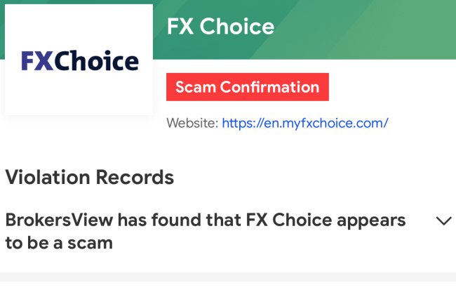 How Can I Recover My Money From FX Choice