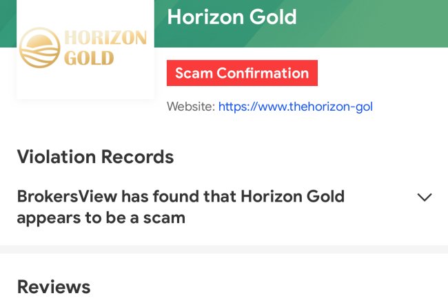 How Can I Recover My Money From Horizon Gold