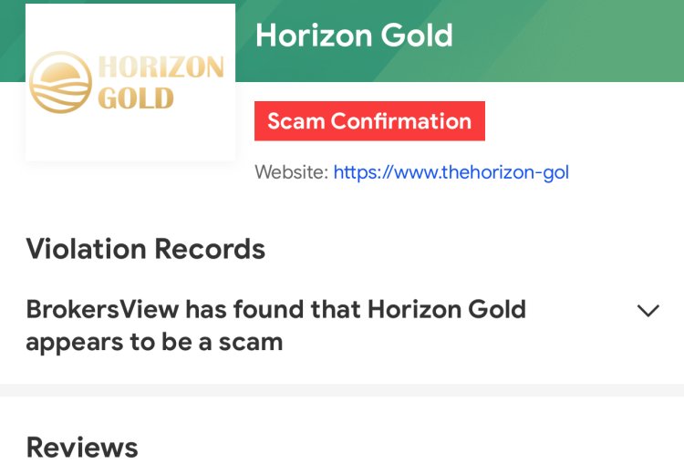 How Can I Recover My Money From Horizon Gold