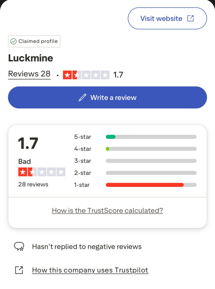 How Can I Recover My Money From Luckmine
