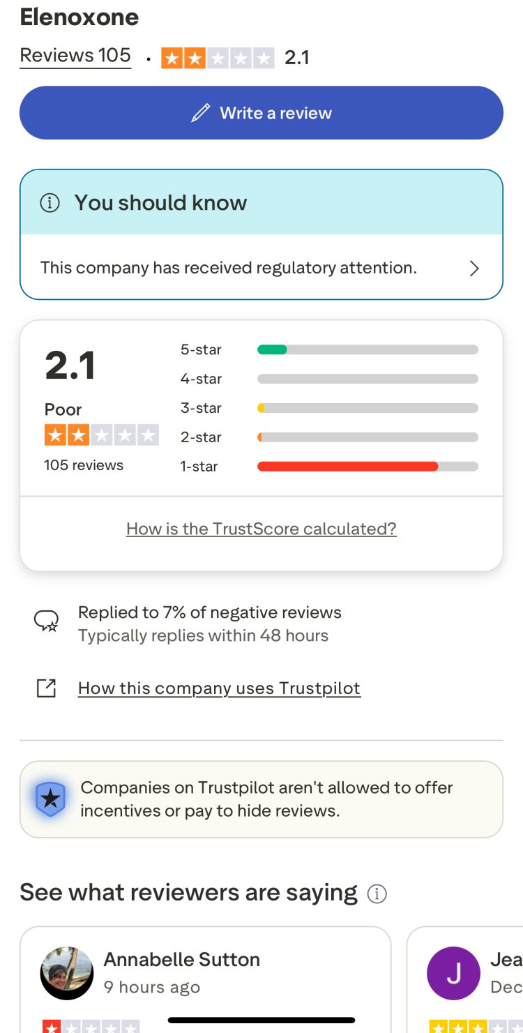 How Can I Recover My Money From Elenoxone