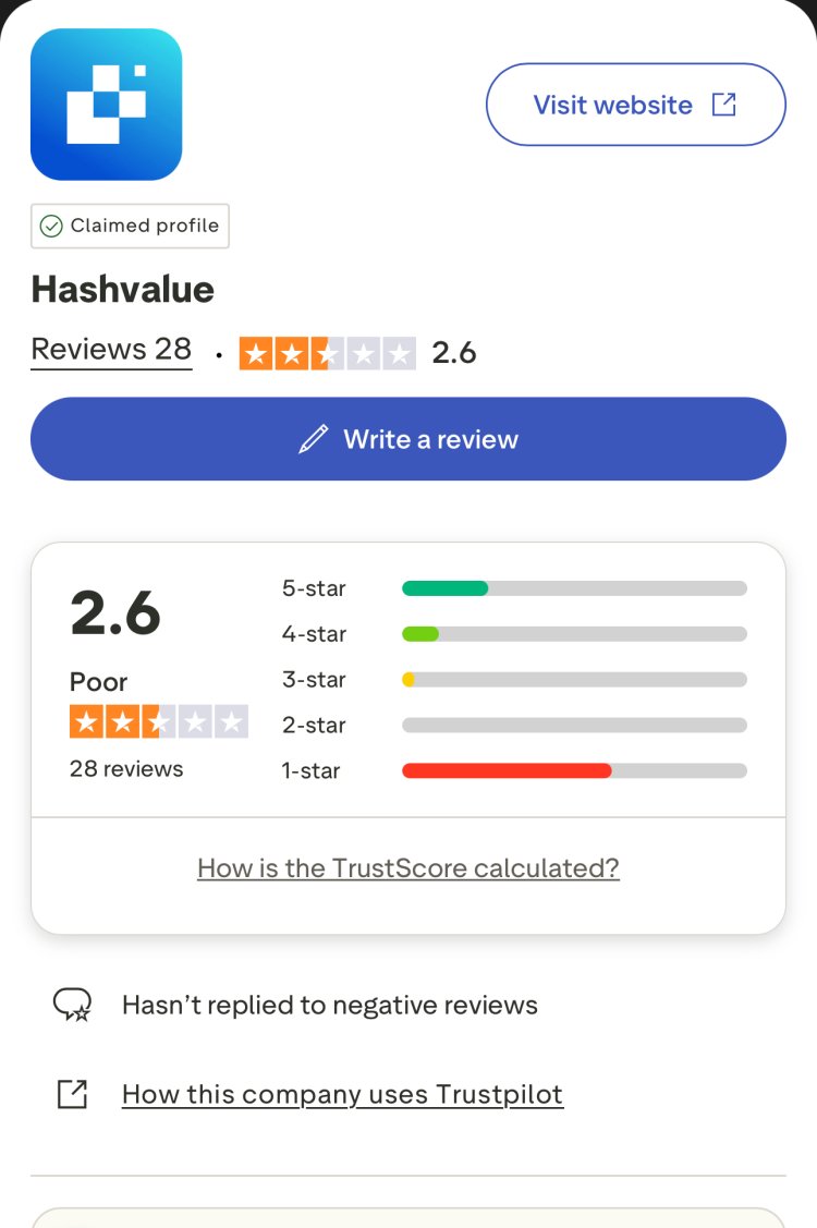 How Can I Recover My Money From Hashvalue