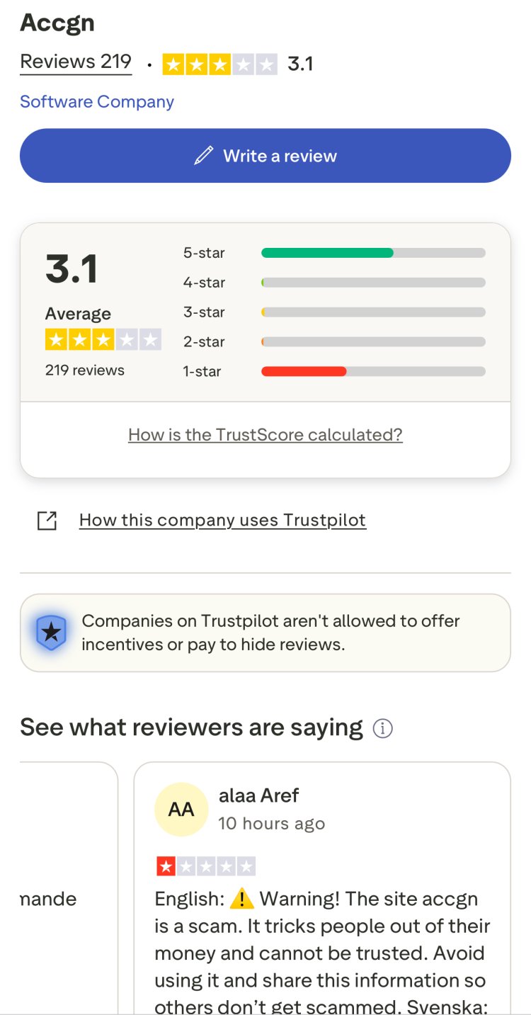 How Can I Get My Money Back From Accgn