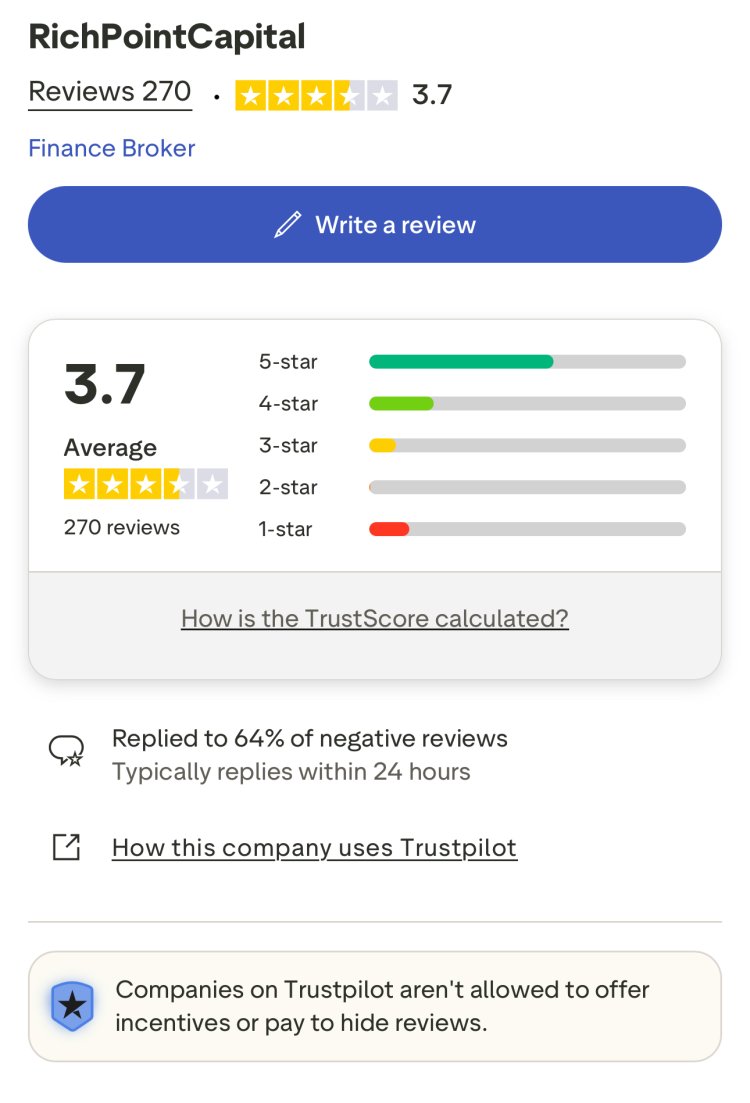 How Do I Recover My Money From RichPointCapital