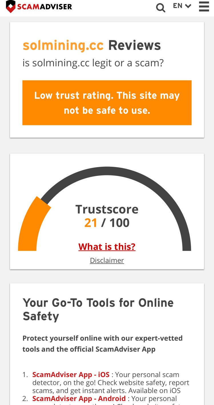 How Can I Recover My Money From Solmining