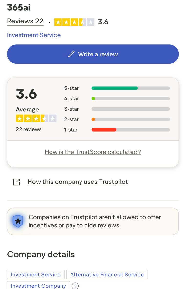 How Can I Get My Money Back From 365ai