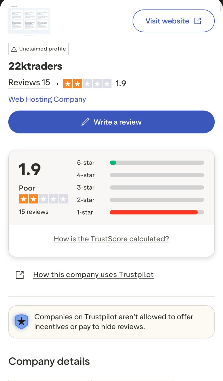How Can I Get Back My Money From 22ktraders