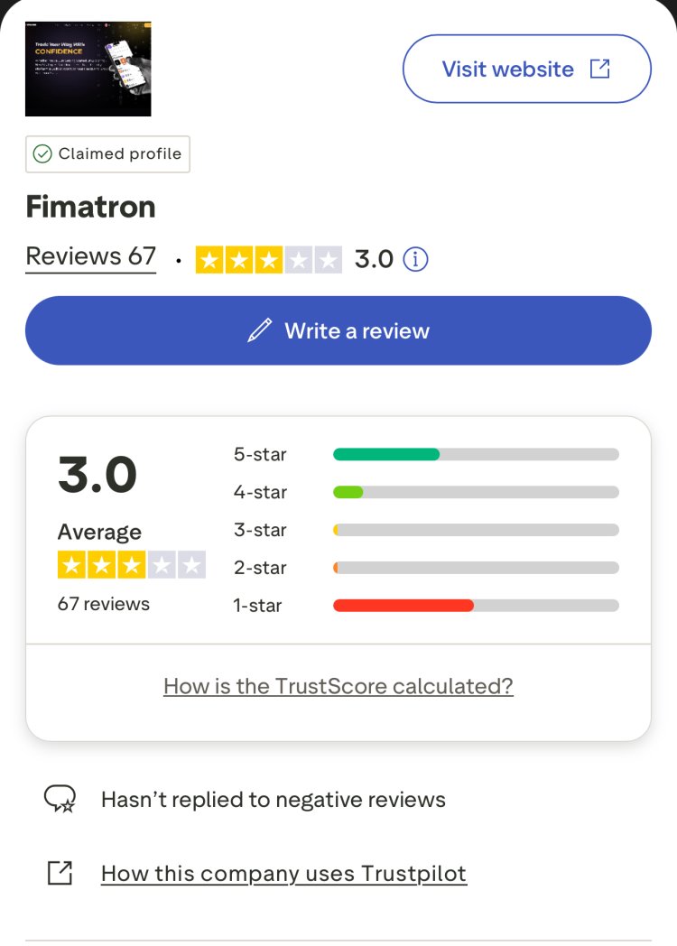 Como posso recuperar meu dinheiro da Fimatron