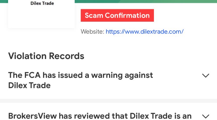 How Can I Recover My money From Dilex Trade
