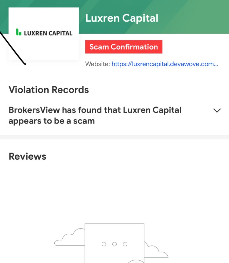 How Can I Recover My Money From Luxren Capital